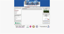 Desktop Screenshot of macbethns.com.ar